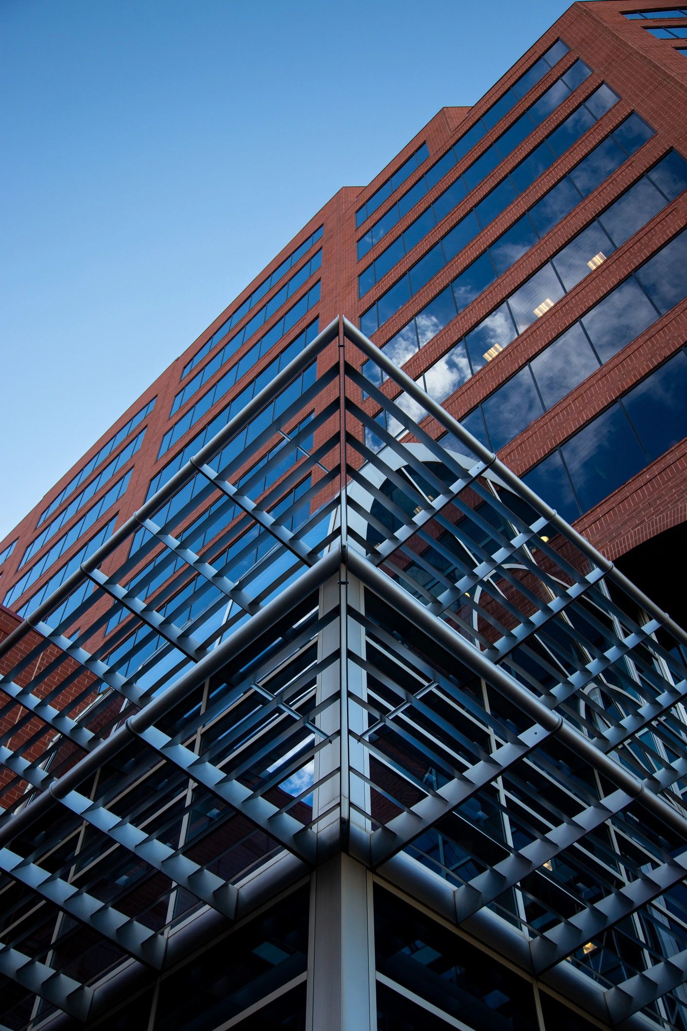 Colorado Springs property management modern office exterior