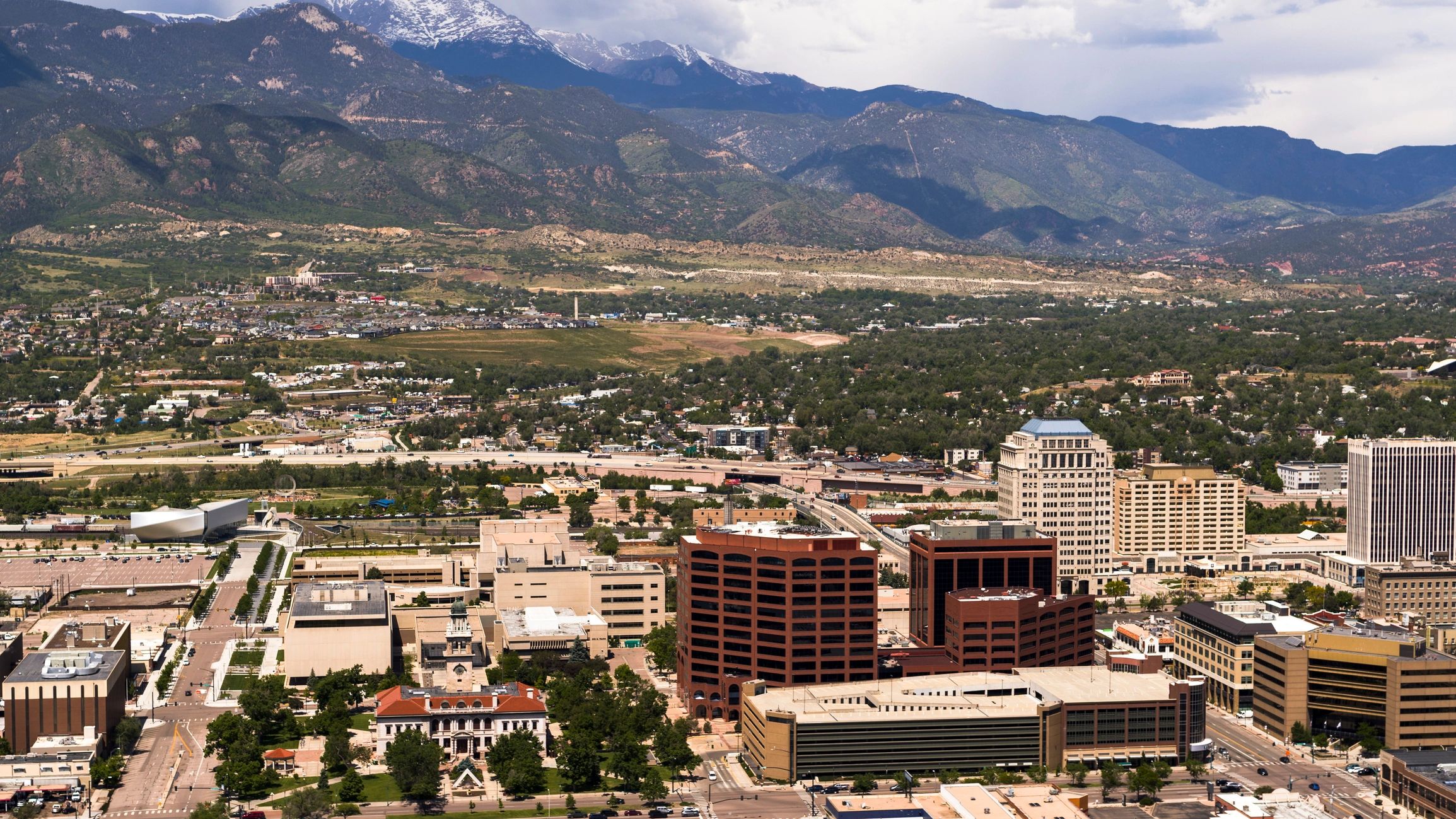 Colorado Springs property management residential commercial buildings