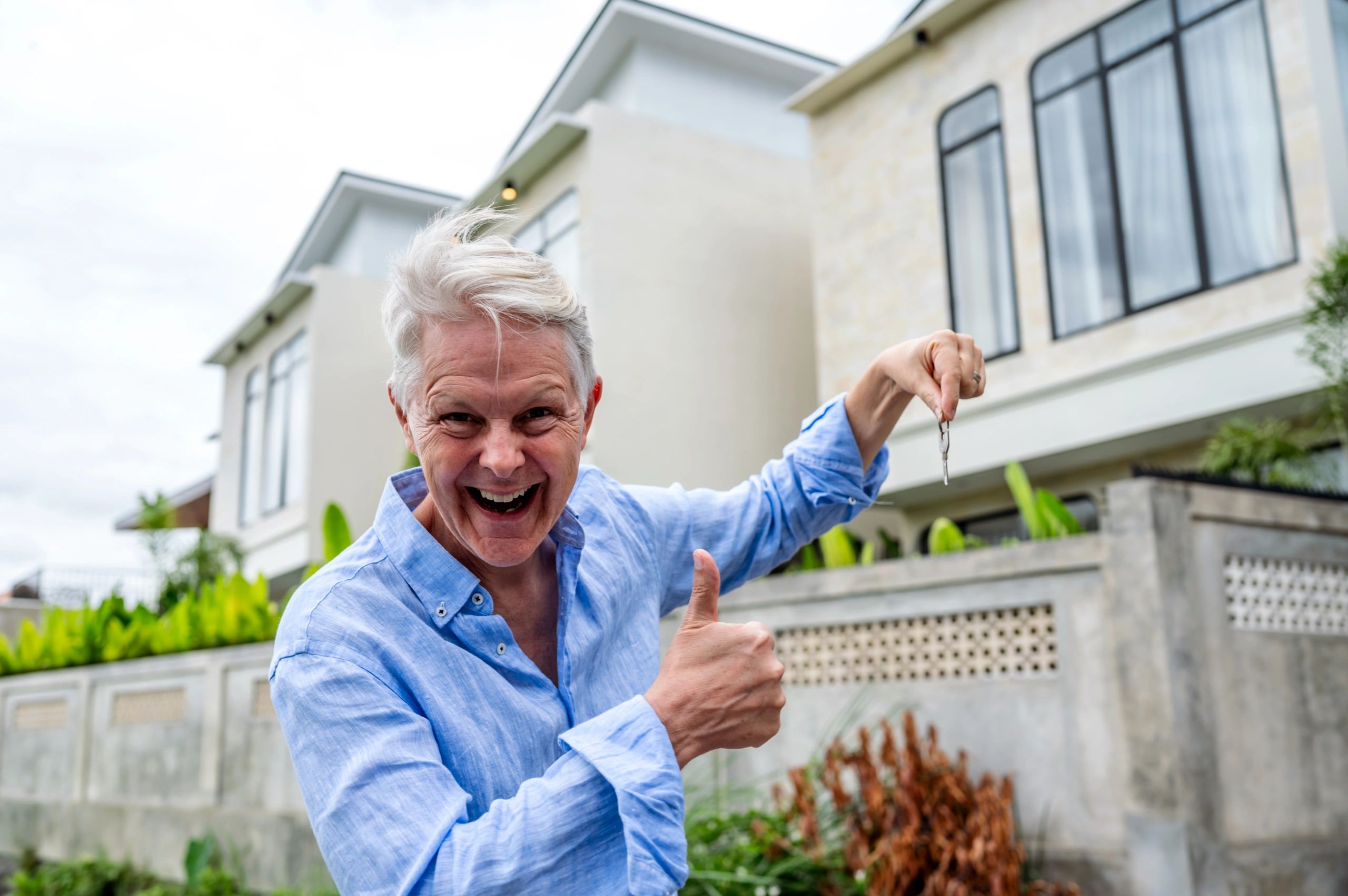 happy property owner testimonial